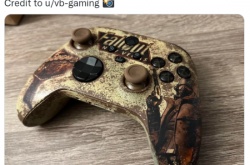 饭制辐射新维加斯主题Xbox Series X手柄 浓郁废土风