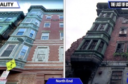 最后生还者第一部游戏vs现实对比 顽皮狗技术力没得黑