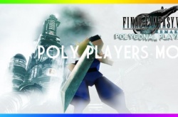 饭制最终幻想7重制版多边形角色MOD 致敬原版