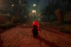 虚幻5马里奥演示 作者 不敢用任天堂的IP