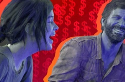 外媒评最后生还者第一部首周销量败北 PS5重制版游戏吸引力减弱