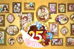 炼金工房系列25周年纪念视频 哪代女主你最喜欢？