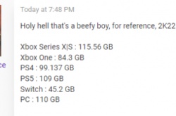 NBA 2K23预载开启 Xbox Series X|S预载容量约152G