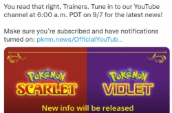 宝可梦朱紫明晚9点公开新情报 发布全新宣传片