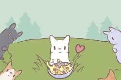 NEOWIZ猫咪和汤进行1周年纪念活动