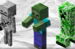 我的世界苦力怕不足为惧 重力为地球3倍足以致命