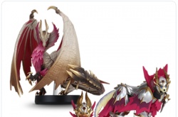 怪物猎人崛起曙光新amiibo明日Gamestop开售 系北美地区独家