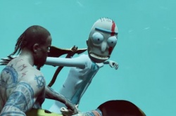 受联动视频启发 玩家自制瑞克与莫蒂战神4MOD