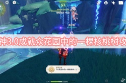 原神3.0众花园中的一棵核桃树成就怎么获得？