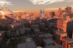 NBA 2K23篮球之城详细介绍 在名宿地标中驰骋球场