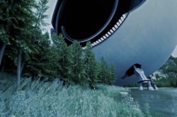 饭制虚幻5沙丘觉醒概念预告 神秘飞船有种异样美感