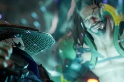 2.5D横版过关The Devil Within: Satgat演示 恶魔忍者杀穿异形怪物