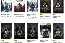 为无限打基础？刺客信条系列开始换用新封面