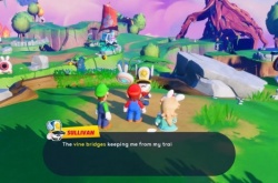 马力欧+疯狂兔子 星耀之愿公布新实机演示 10月20日发售！