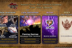 怪物猎人崛起曙光TGS 2022展会 公布第二弹DLC新怪物情报、提供棘茶龙试玩