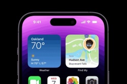 苹果 iPhone 14 Pro / Max 搭载“灵动岛”挖孔设计，灵动岛功能效果一览