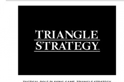 终于等到你！三角战略PC版10月13登陆Steam