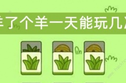 羊了个羊一天最多能玩几次？