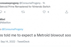 舅舅党 NS银河战士Prime重制版近期将有新消息