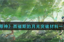 原神西福斯的月光突破材料一览
