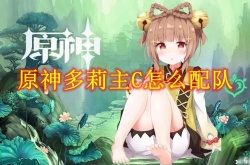 原神多莉主C阵容怎么搭配？原神多莉主C阵容搭配推荐