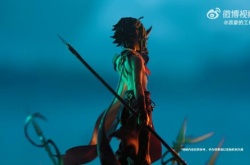 原神魈·护法夜叉静态手办PV公开 少年仙人衣袖蹁跹