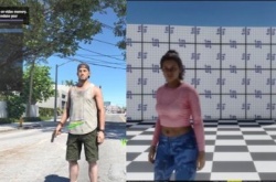 GTA6泄露视频细节汇总 男女主角全新动作等