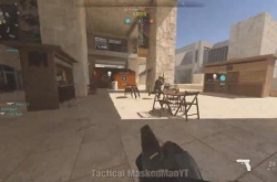 使命召唤19中国干员子墨ZIMO处决动作 礼貌拍肩 专攻下三路