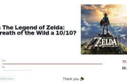 IGN用户10分游戏评选活动 结果出人意料 世上没有完美游戏