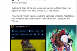 赛博朋克边缘行者给赛博朋克2077带来第二春 任务总监发文感谢玩家