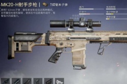 和平精英mk20狙击步枪怎么样？和平精英mk20狙击步枪强度分析