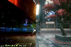 赛博朋克2077动画与游戏画面对比 场景还原逼真