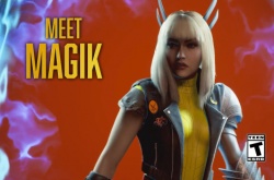 漫威暗夜之子秘客演示 空间瞬移女王