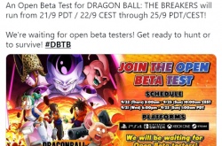 七龙珠 破界斗士将开放测试 9月21日下午6点正式开测