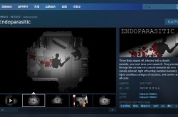 猎奇恐怖游戏Endoparasitic 操作1/4躯体爬行求生