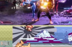 街头霸王6角色对比首次亮相形象 35年经典重温