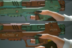 赛博朋克2077丽贝卡 露西手枪MOD 作者表示很快将有其他MOD作者还原角色