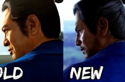 如龙维新极替换角色对比原版 0/6/7老角色登场