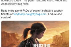 最后生还者第一部新补丁上线 修复拍照模式和辅助功能