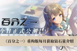 百分之一重构版每月可获取多少钻石？百分之一重构版每月获取钻石量介绍