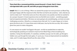 刺客信条枭雄为何是RPG游戏？因信息泄露而不得不转型