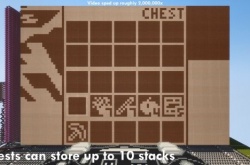 爆肝自制CPU 大佬成功在我的世界玩我的世界