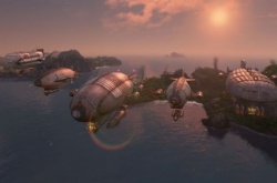 纪元1800全新DLC帝国领空现已推出 全新飞艇出场