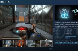 传送门RTX版上线Steam商城页面 2022年11月推出