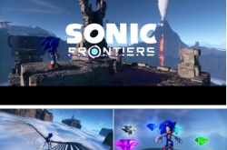 无尽纵横的全新动作游戏索尼克未知边境 可欣赏全新游戏影像的最新预告片公布