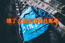 饿了么怎么看每月账单？饿了么每月消费账单查看方法