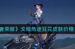 王者荣耀戈娅危途狂花皮肤价格一览