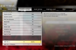 审判系列更新了对FSR2.1的支持 但会与DLSS MOD相冲突
