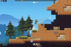 国产像素roguelike游戏鸡从天降9月22日于Steam平台发行