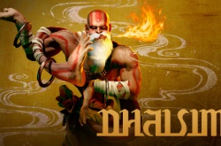 街霸6瑜伽大师达尔西姆实机 掌握火神阿古尼之力